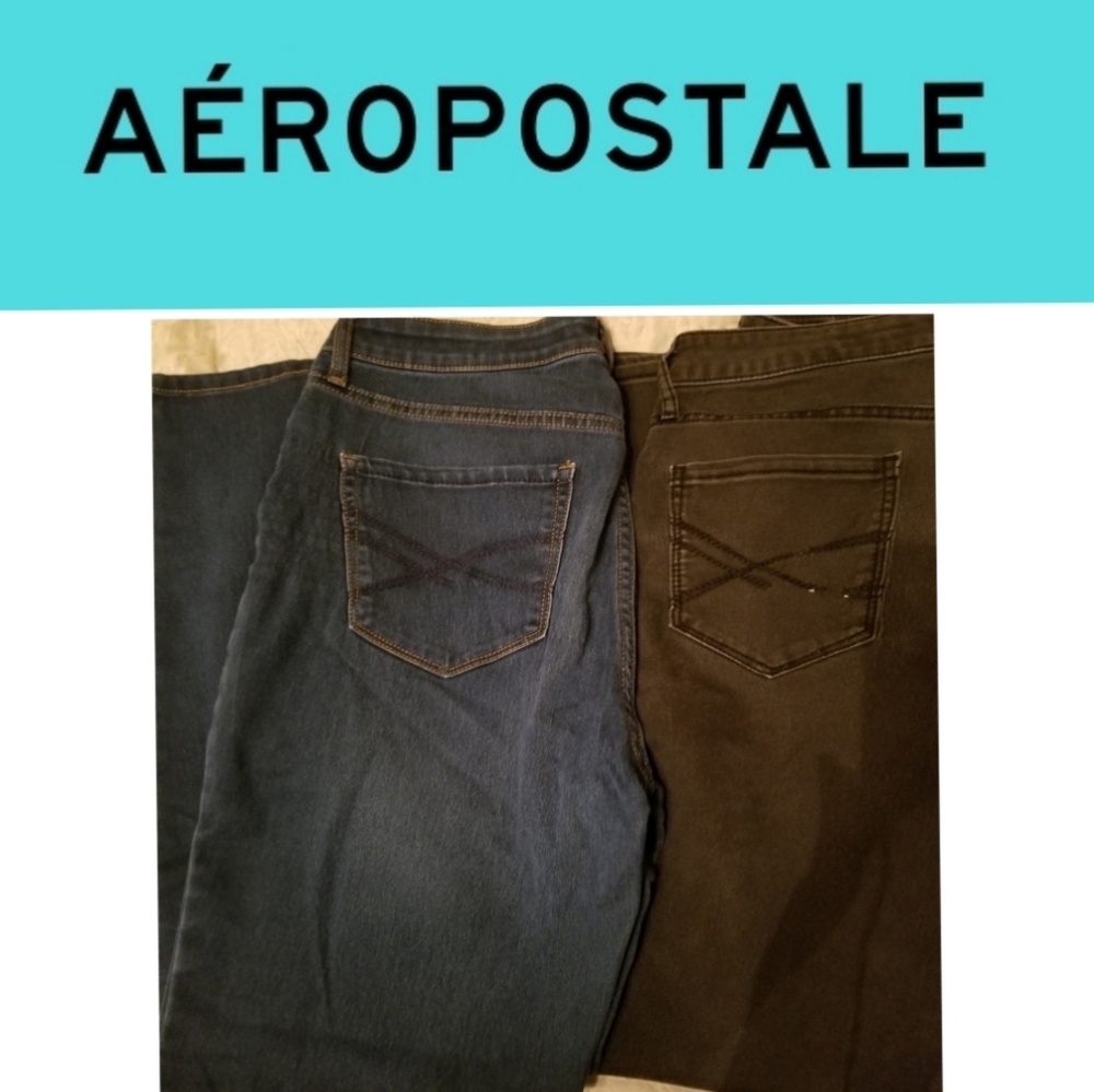 🕶 Aeropostale Jegging Bundle